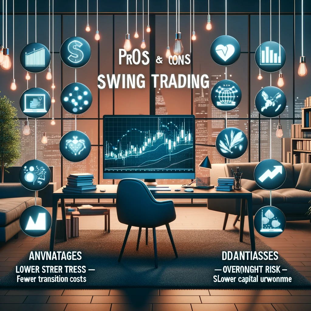 Pros and Cons of Swing Trading