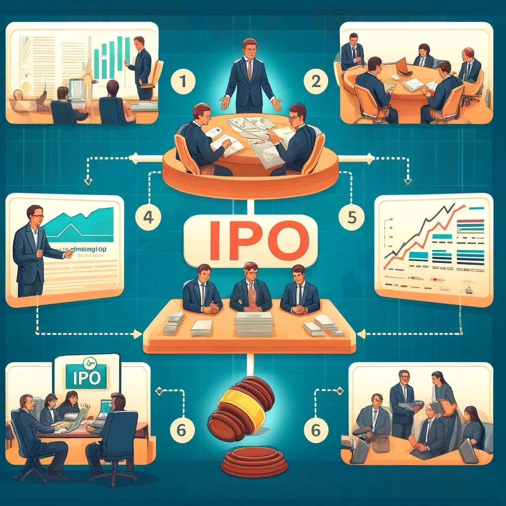 IPO Process in the Share Market