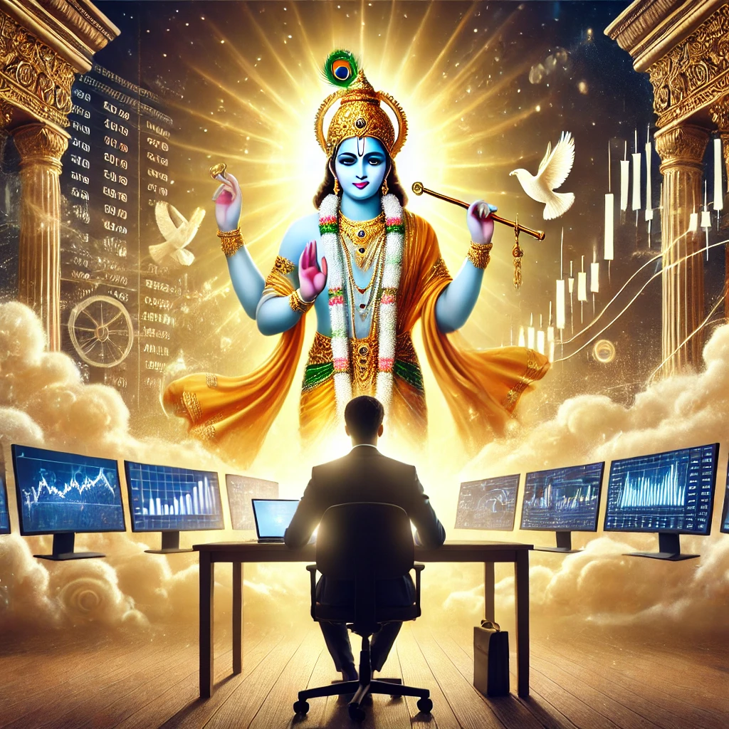 Life Lessons from the Bhagavad Gita for Traders