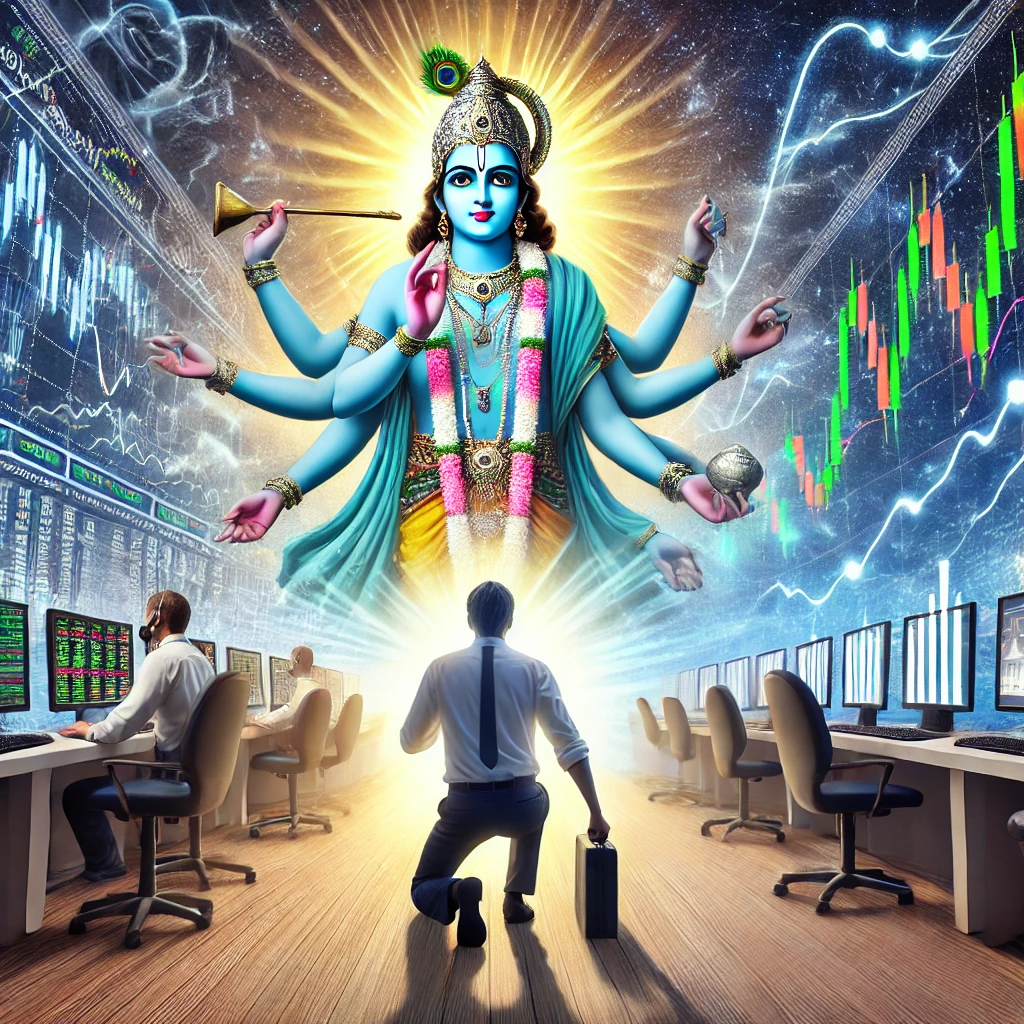Life Lessons from the Bhagavad Gita for Traders